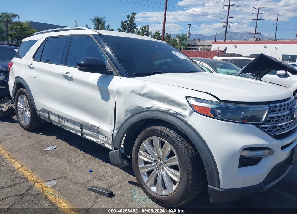 2020 FORD EXPLORER LIMITED VIN: 1FMSK8FH4LGA70414