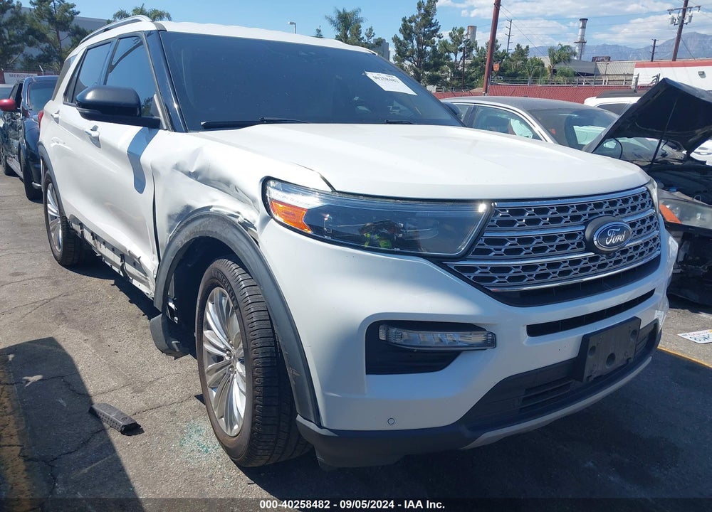 2020 FORD EXPLORER LIMITED VIN: 1FMSK8FH4LGA70414
