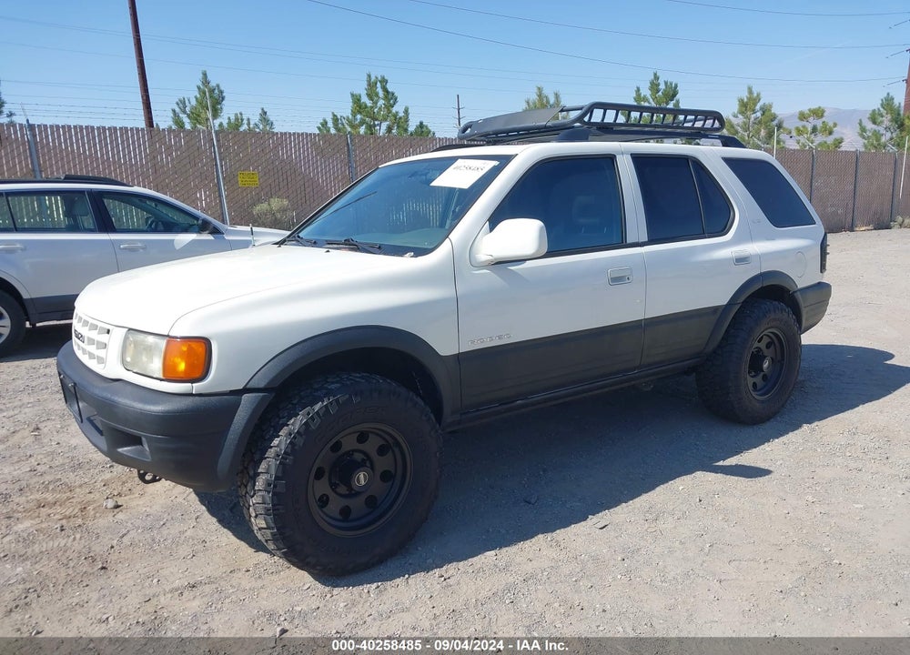 1998 ISUZU RODEO VIN: 4S2CM58WXW4339121