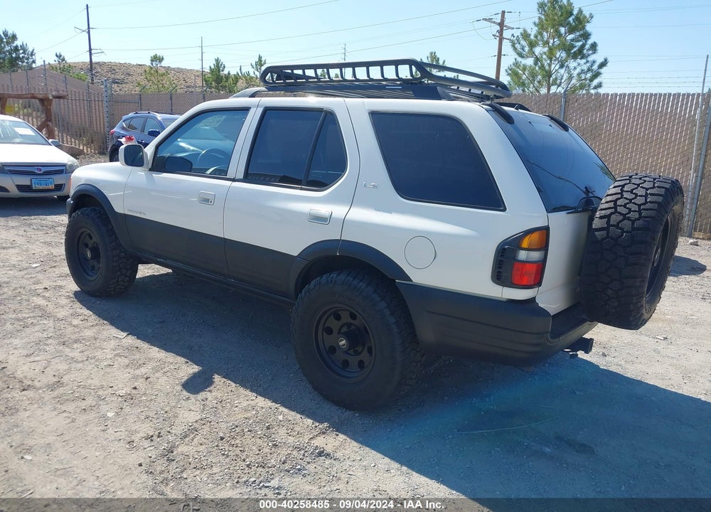1998 ISUZU RODEO VIN: 4S2CM58WXW4339121