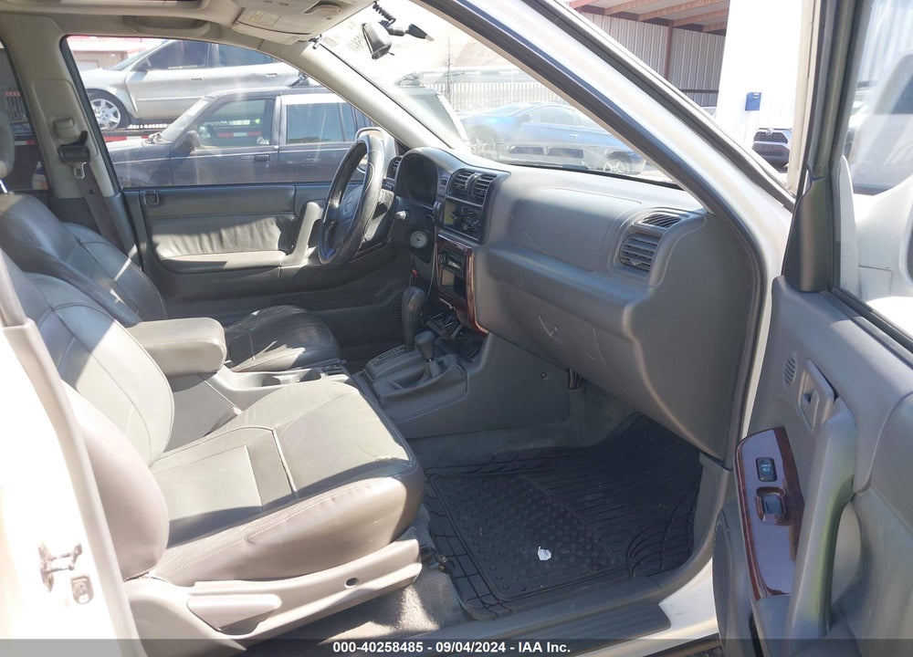 1998 ISUZU RODEO VIN: 4S2CM58WXW4339121