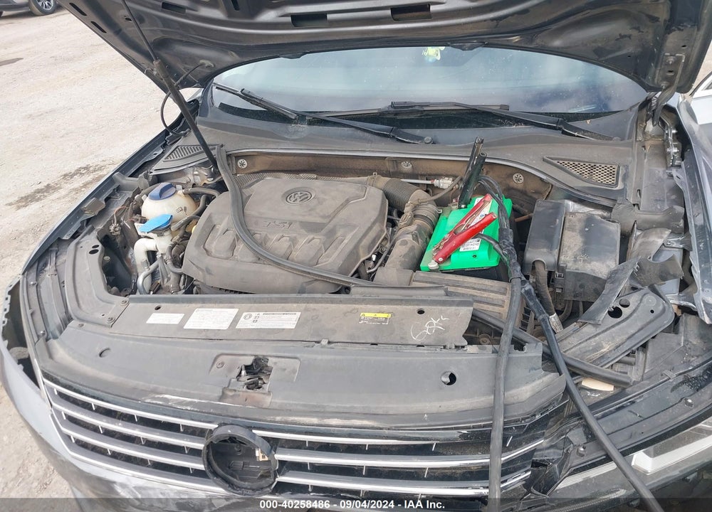 2018 VOLKSWAGEN PASSAT 2.0T SE VIN: 1VWBA7A37JC019164
