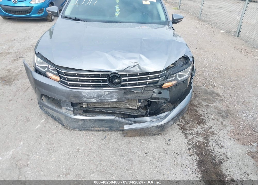 2018 VOLKSWAGEN PASSAT 2.0T SE VIN: 1VWBA7A37JC019164