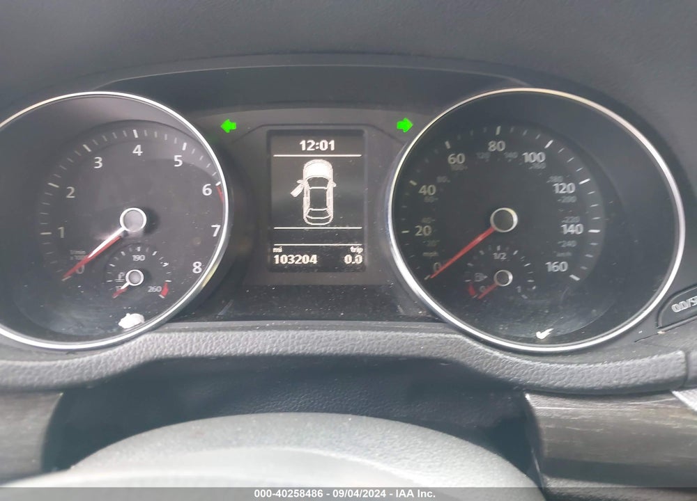 2018 VOLKSWAGEN PASSAT 2.0T SE VIN: 1VWBA7A37JC019164
