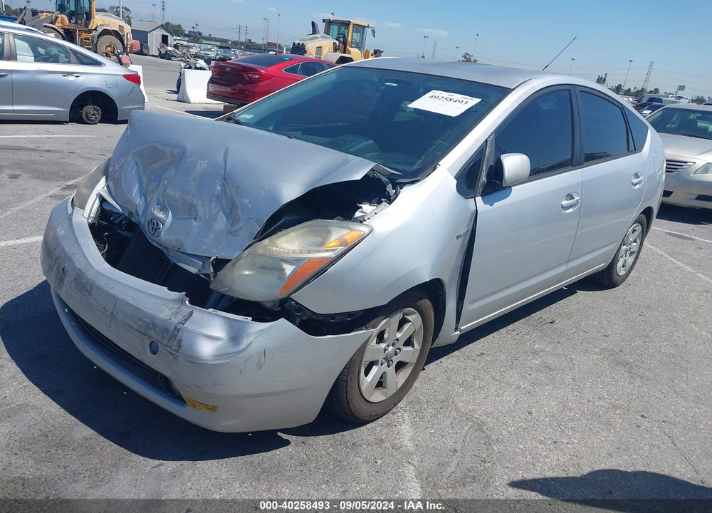 2006 TOYOTA PRIUS VIN: JTDKB20U163155469