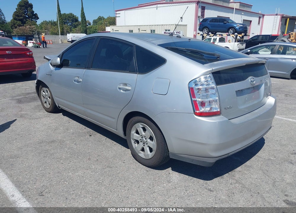 2006 TOYOTA PRIUS VIN: JTDKB20U163155469