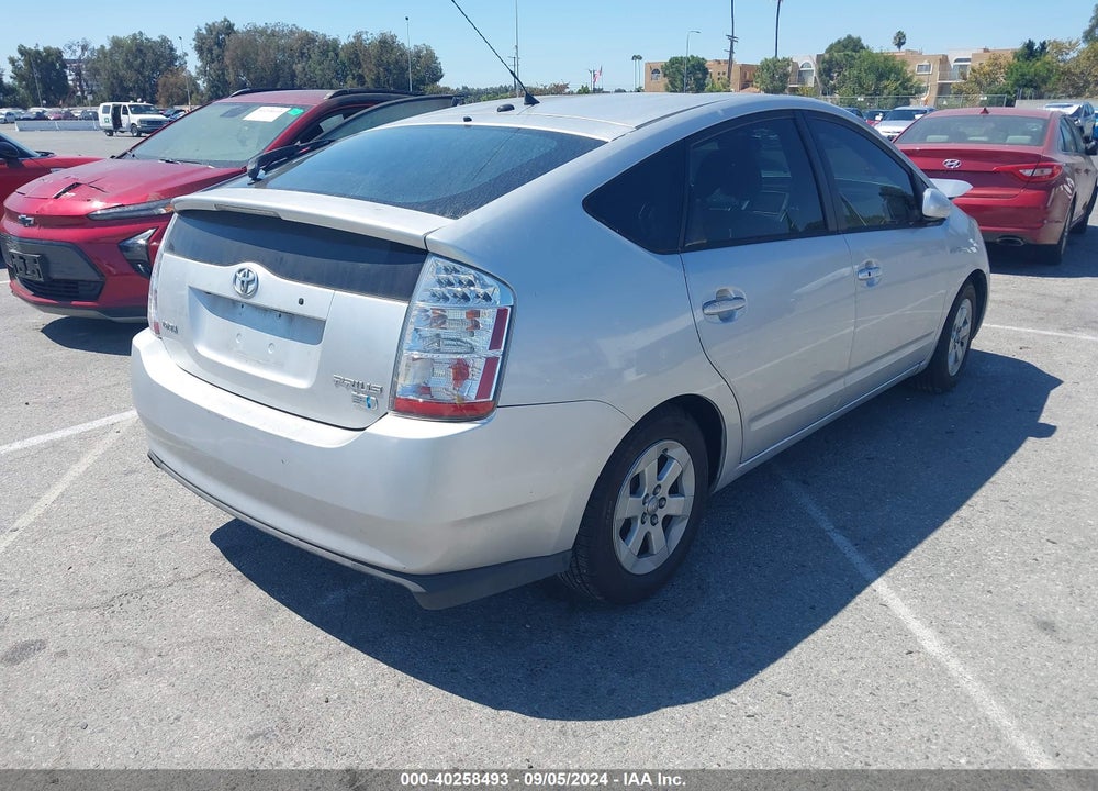 2006 TOYOTA PRIUS VIN: JTDKB20U163155469
