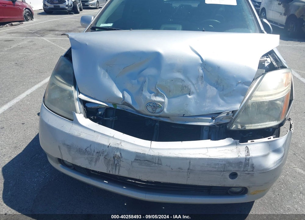 2006 TOYOTA PRIUS VIN: JTDKB20U163155469