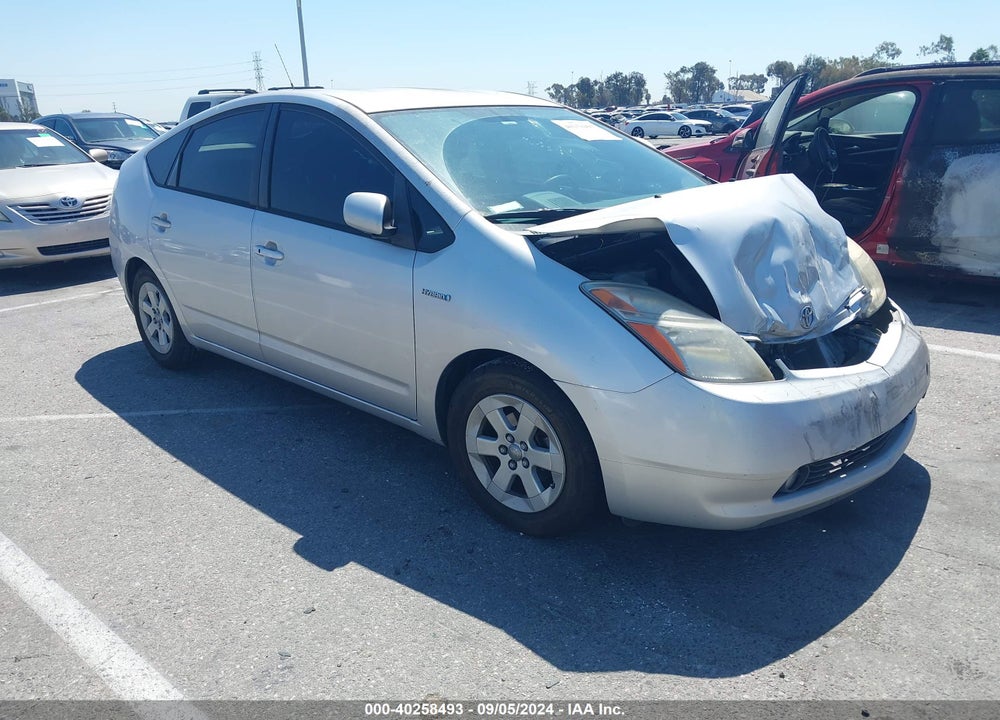 2006 TOYOTA PRIUS VIN: JTDKB20U163155469