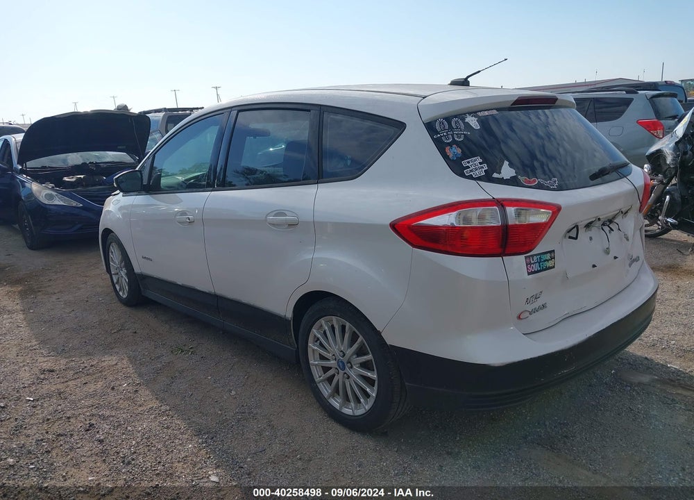 2013 FORD C-MAX HYBRID SE VIN: 1FADP5AU0DL540874
