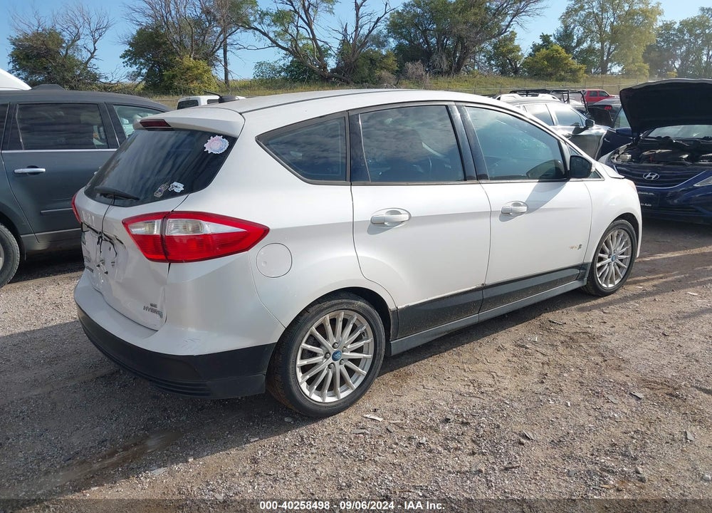 2013 FORD C-MAX HYBRID SE VIN: 1FADP5AU0DL540874