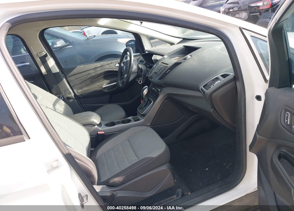 2013 FORD C-MAX HYBRID SE VIN: 1FADP5AU0DL540874
