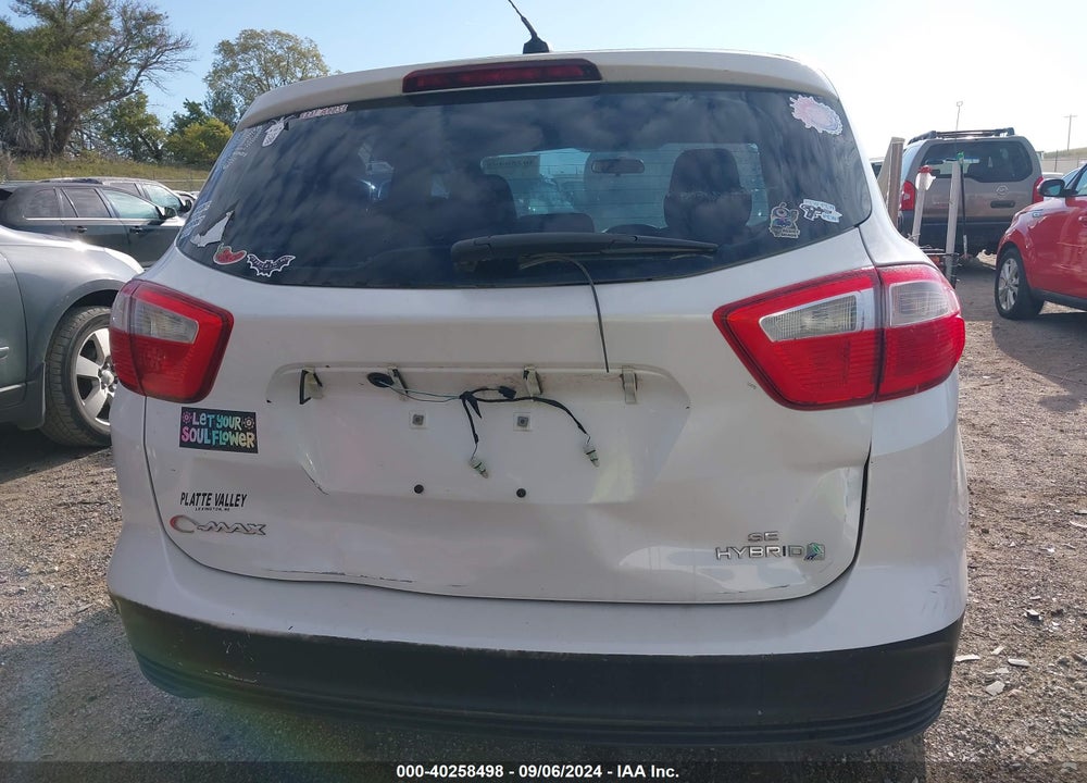 2013 FORD C-MAX HYBRID SE VIN: 1FADP5AU0DL540874