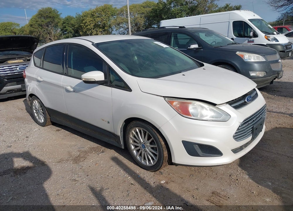 2013 FORD C-MAX HYBRID SE VIN: 1FADP5AU0DL540874