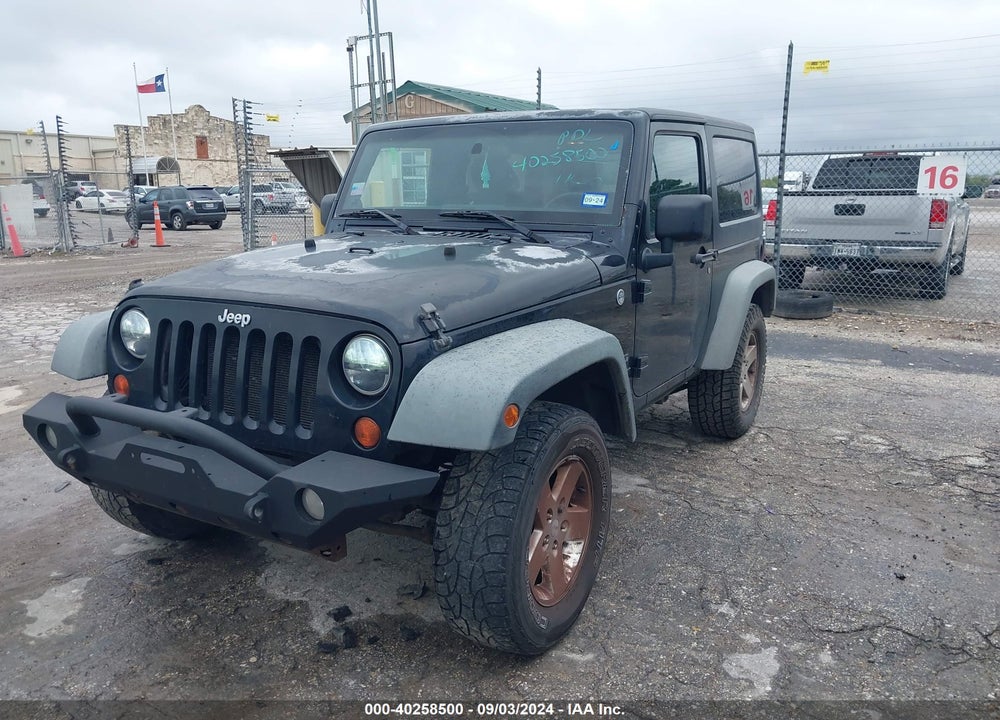 2011 JEEP WRANGLER SPORT VIN: 1J4AA2D16BL549780