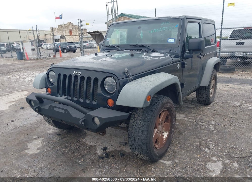 2011 JEEP WRANGLER SPORT VIN: 1J4AA2D16BL549780