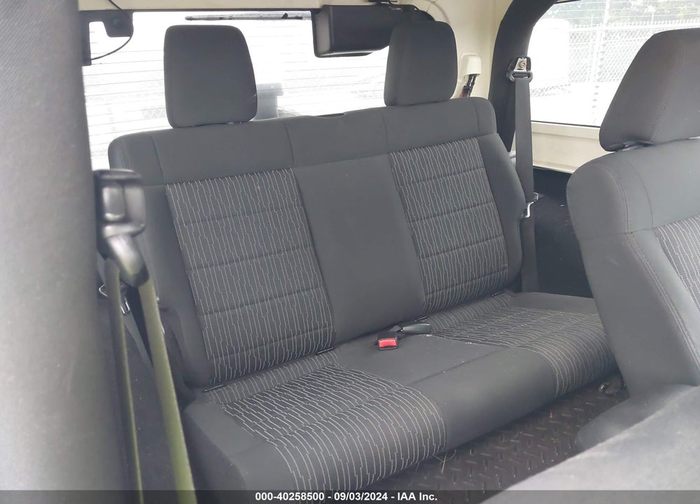 2011 JEEP WRANGLER SPORT VIN: 1J4AA2D16BL549780