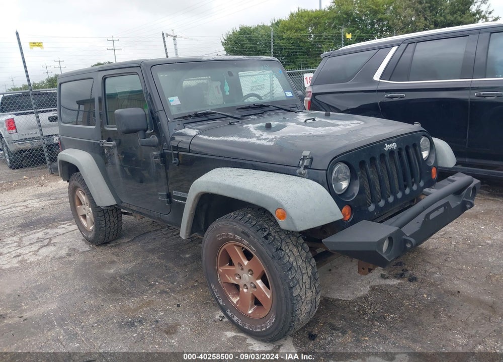2011 JEEP WRANGLER SPORT VIN: 1J4AA2D16BL549780