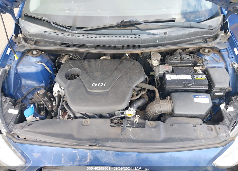 2016 HYUNDAI ACCENT SPORT VIN: KMHCU5AE0GU265444
