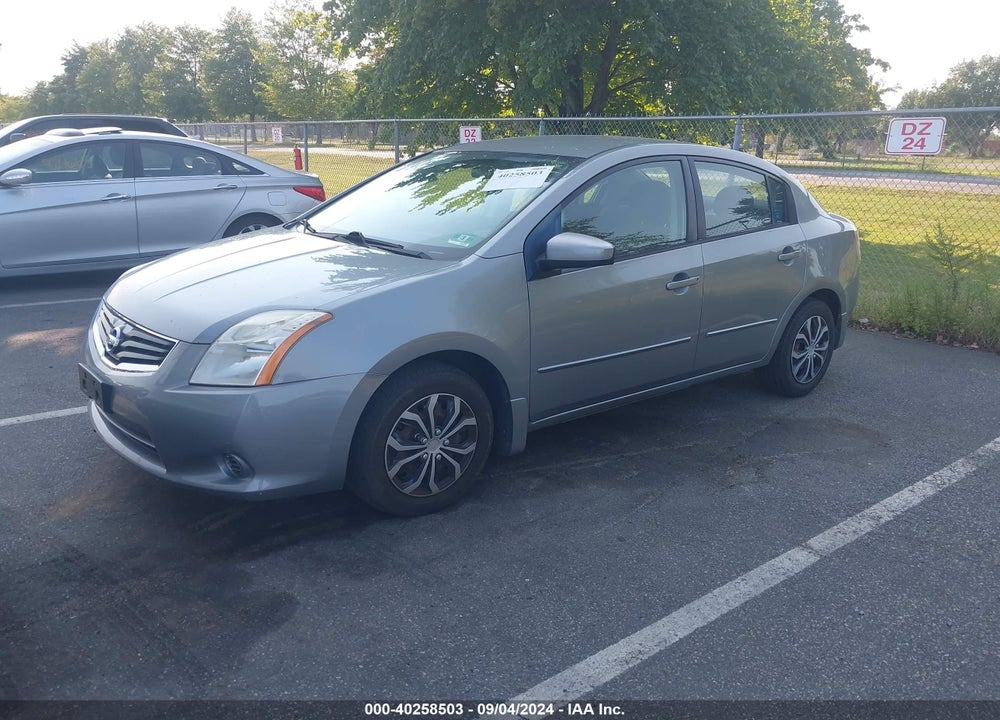 2010 NISSAN SENTRA 2.0 VIN: 3N1AB6AP8AL630420