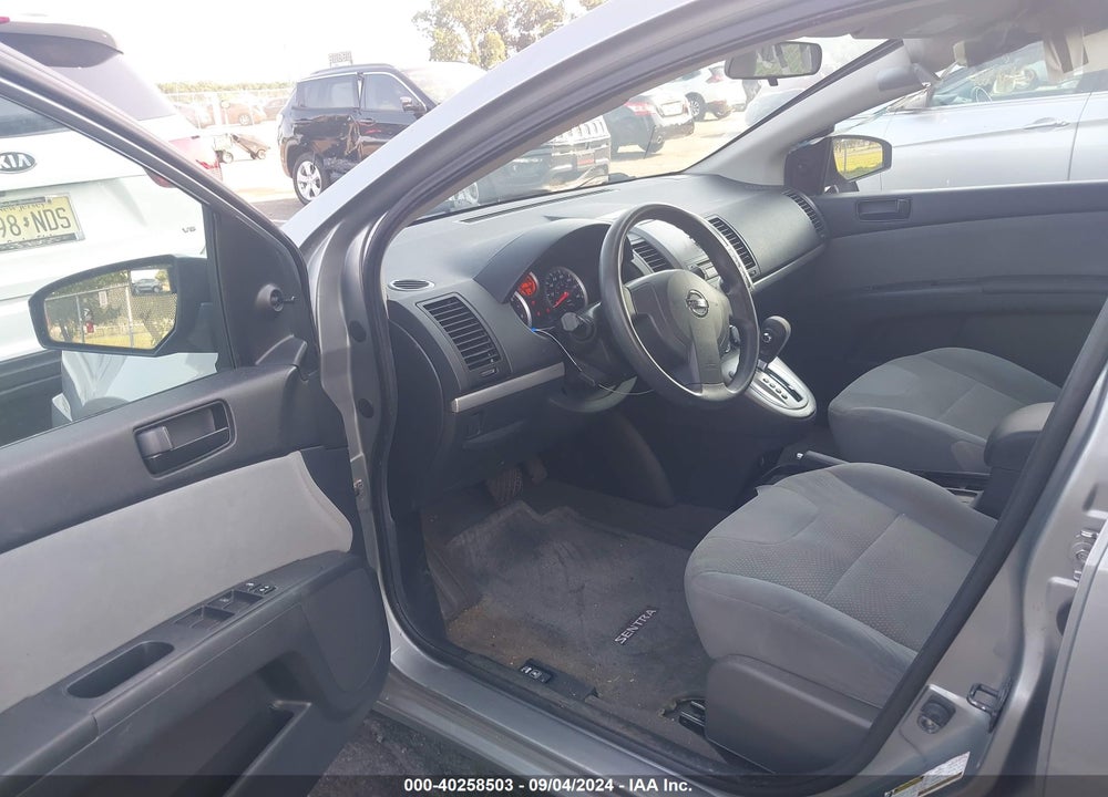 2010 NISSAN SENTRA 2.0 VIN: 3N1AB6AP8AL630420