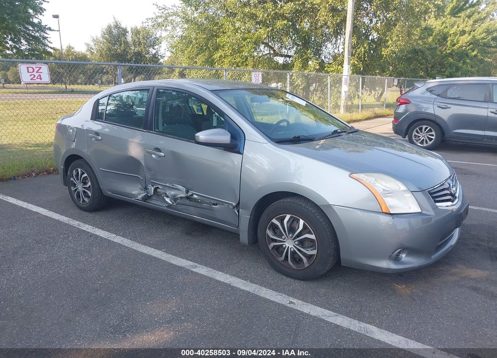 2010 NISSAN SENTRA 2.0 VIN: 3N1AB6AP8AL630420