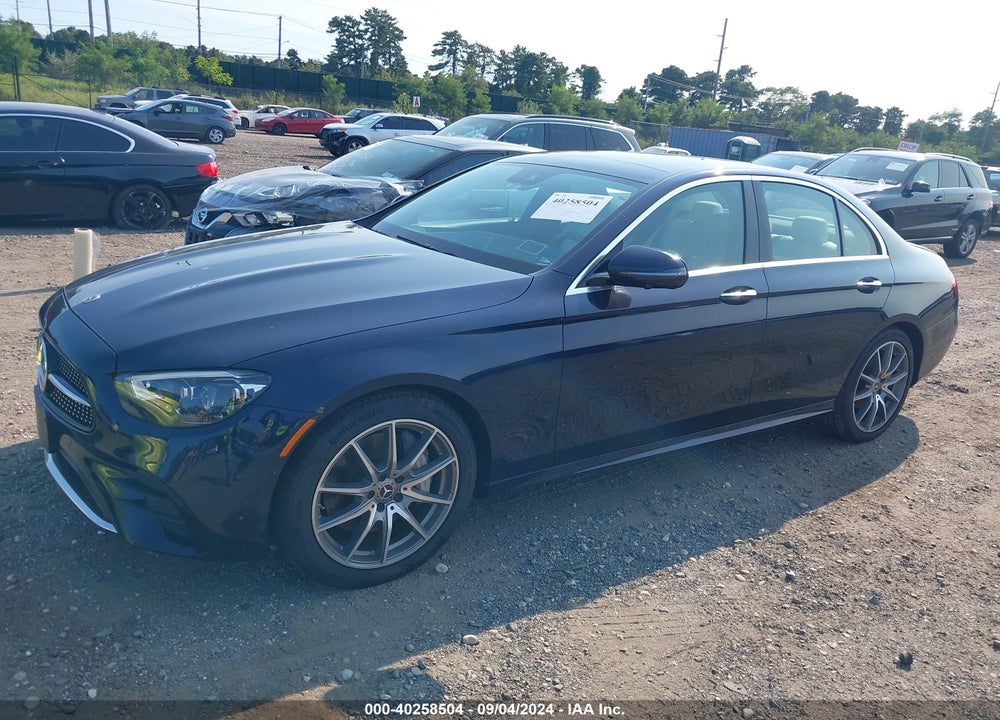 2022 MERCEDES-BENZ E 350 4MATIC VIN: W1KZF8EB3NB045305