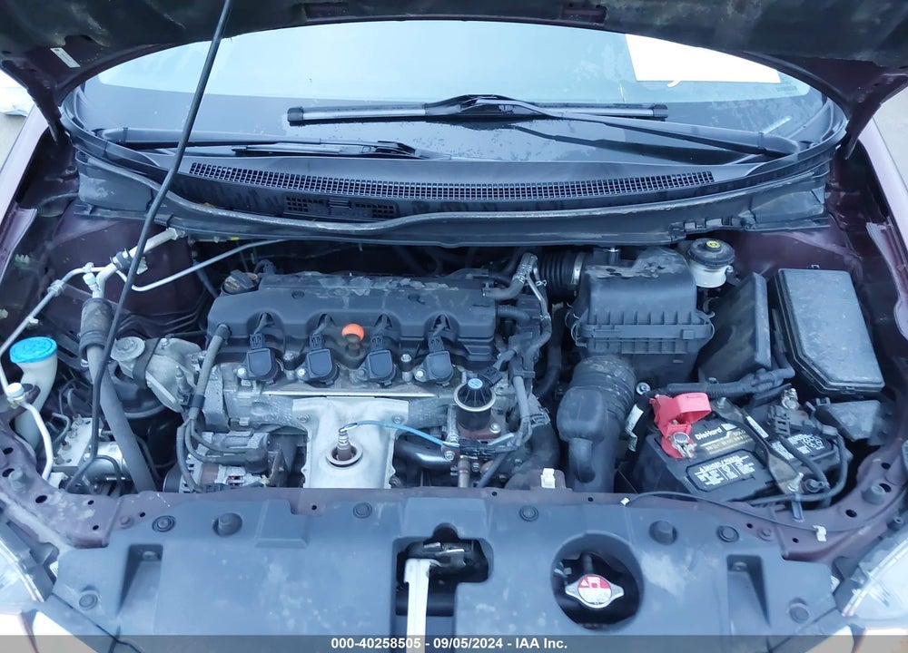 2013 HONDA CIVIC EX VIN: 2HGFB2F83DH555573