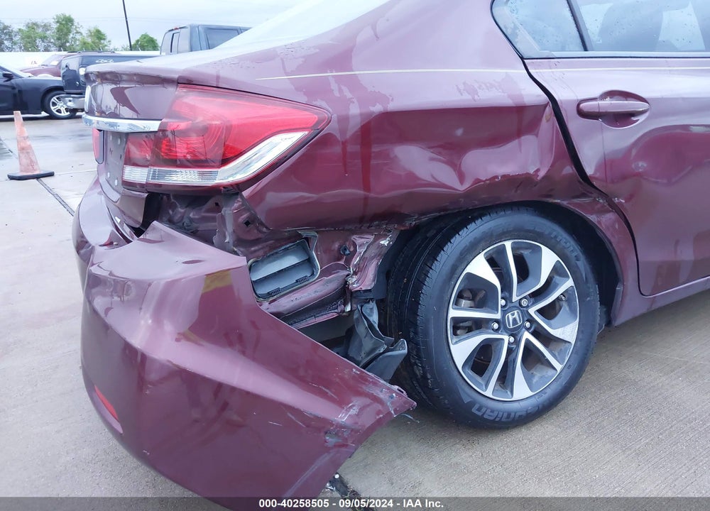 2013 HONDA CIVIC EX VIN: 2HGFB2F83DH555573