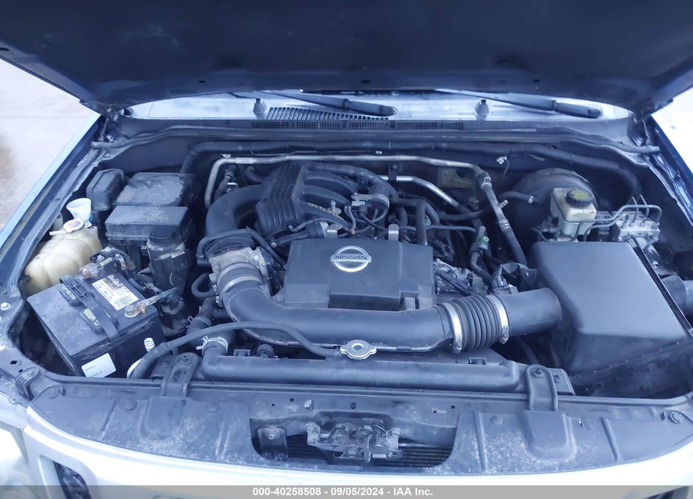 2014 NISSAN XTERRA VIN: 5N1AN0NW7EN813862