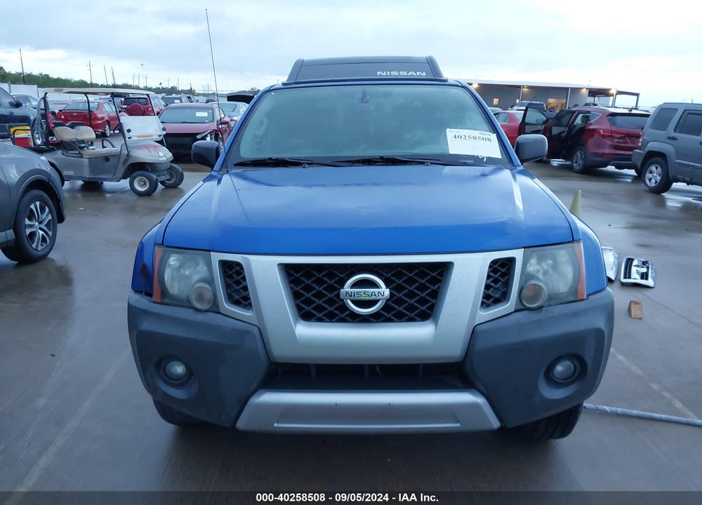 2014 NISSAN XTERRA VIN: 5N1AN0NW7EN813862