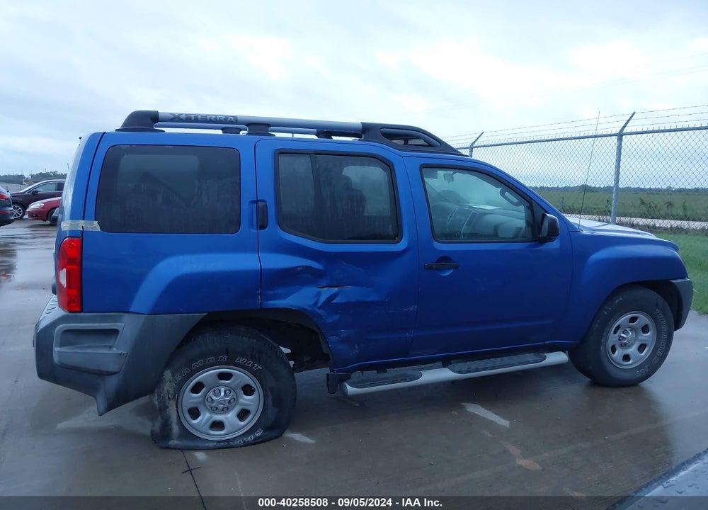 2014 NISSAN XTERRA VIN: 5N1AN0NW7EN813862