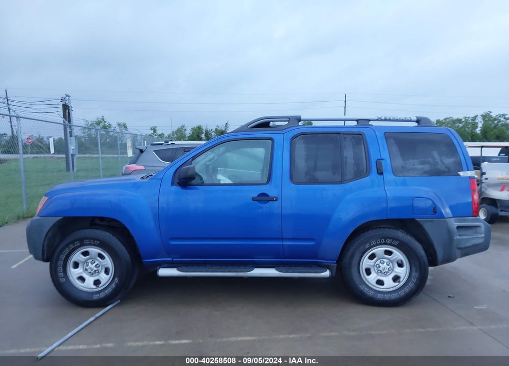 2014 NISSAN XTERRA VIN: 5N1AN0NW7EN813862