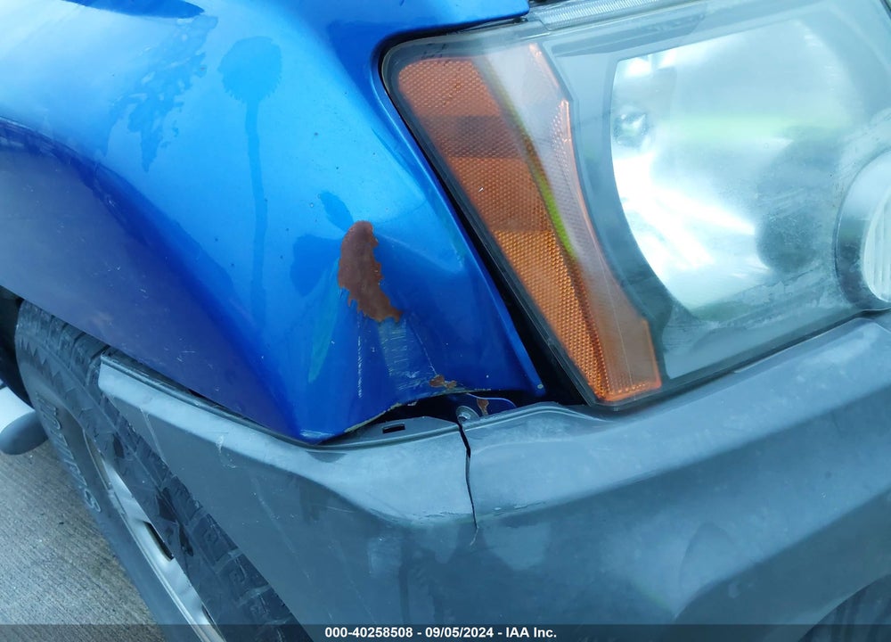 2014 NISSAN XTERRA VIN: 5N1AN0NW7EN813862