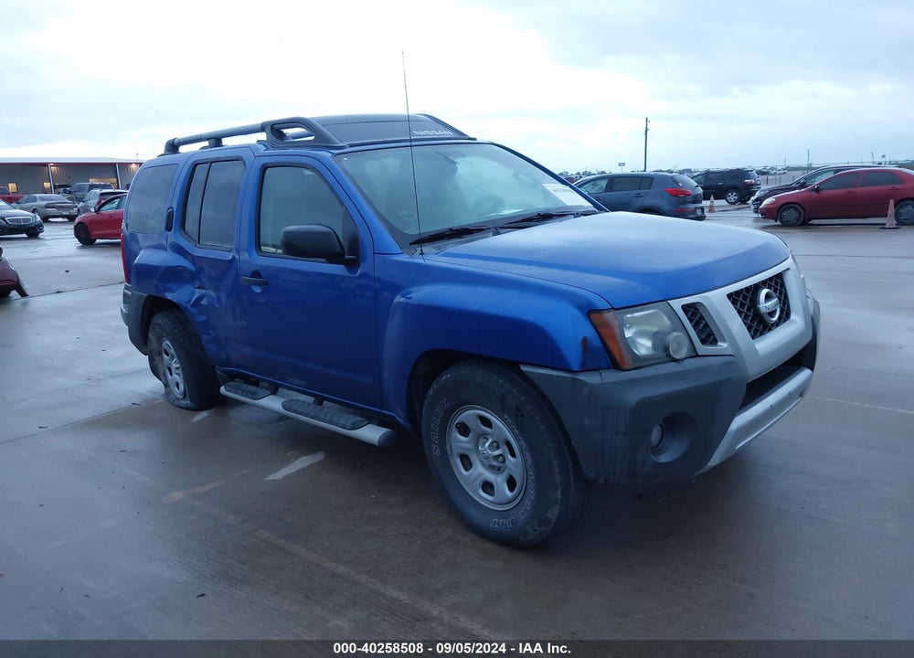 2014 NISSAN XTERRA VIN: 5N1AN0NW7EN813862