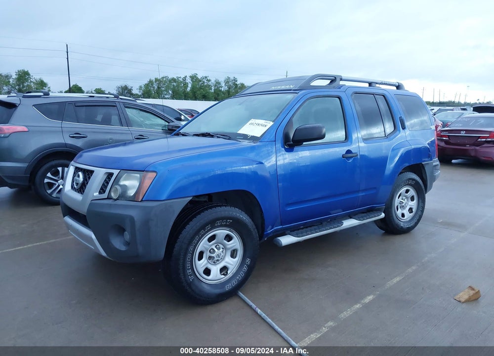 2014 NISSAN XTERRA VIN: 5N1AN0NW7EN813862