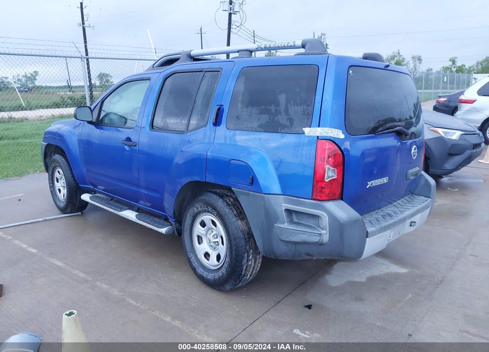 2014 NISSAN XTERRA VIN: 5N1AN0NW7EN813862
