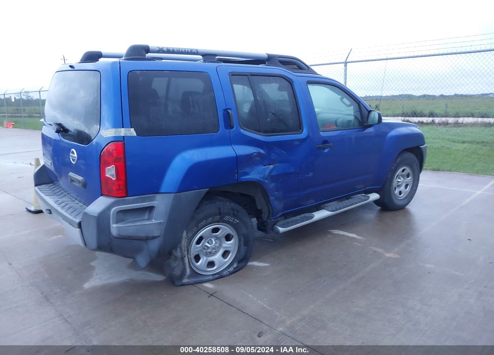 2014 NISSAN XTERRA VIN: 5N1AN0NW7EN813862