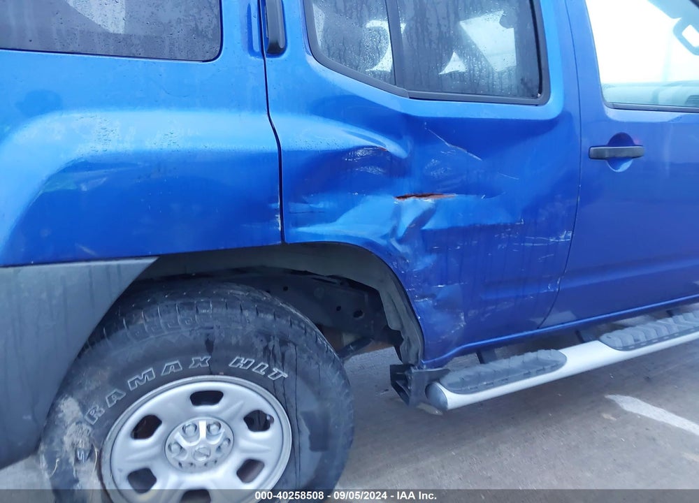 2014 NISSAN XTERRA VIN: 5N1AN0NW7EN813862