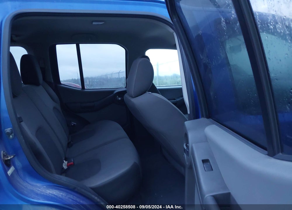 2014 NISSAN XTERRA VIN: 5N1AN0NW7EN813862