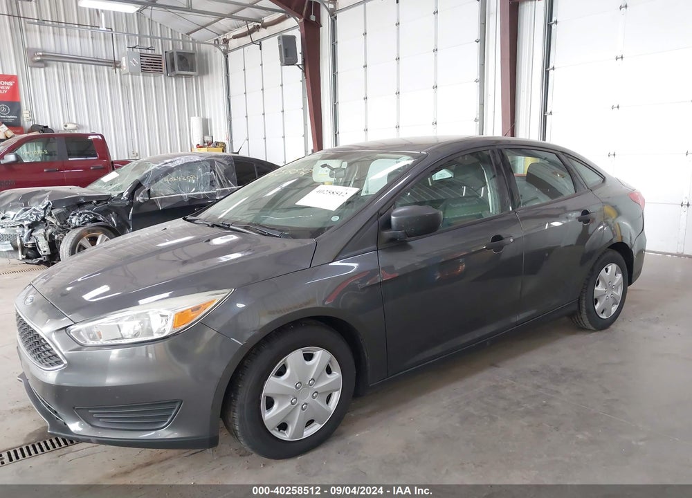 2017 FORD FOCUS S VIN: 1FADP3E20HL338409