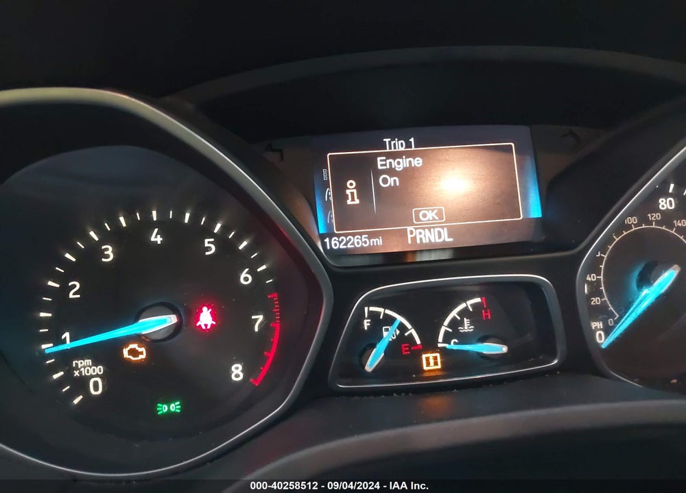 2017 FORD FOCUS S VIN: 1FADP3E20HL338409