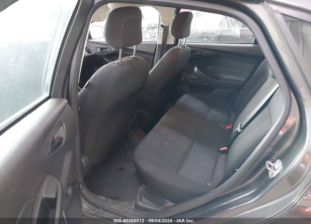 2017 FORD FOCUS S VIN: 1FADP3E20HL338409