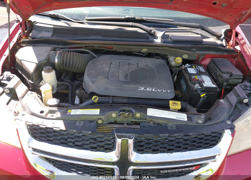 2012 DODGE GRAND CARAVAN SXT VIN: 2C4RDGCG6CR303940