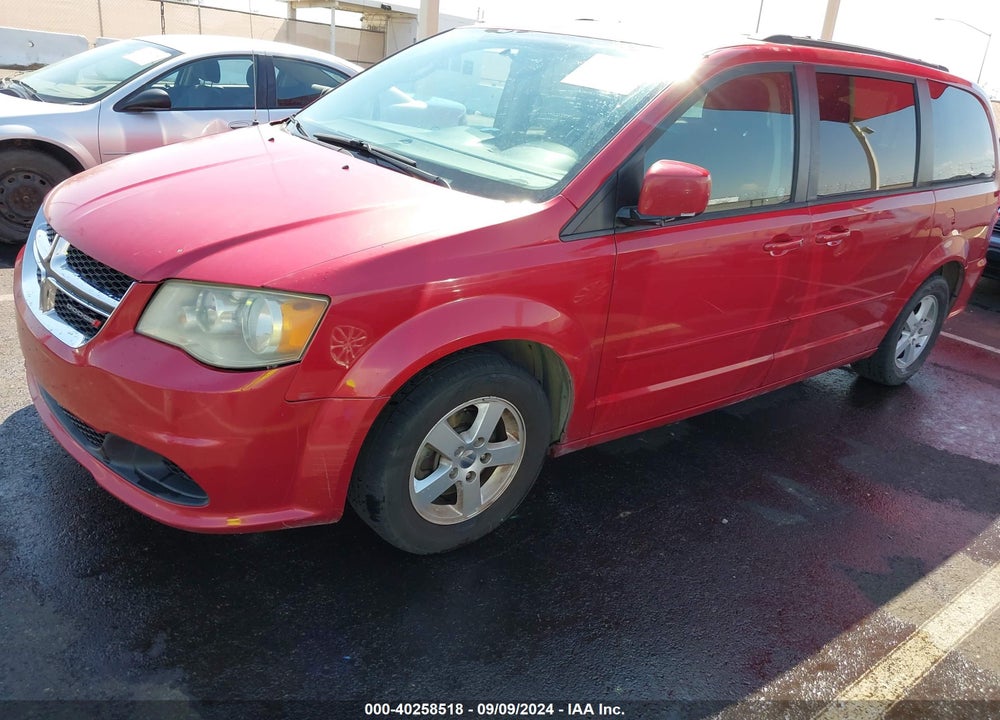 2012 DODGE GRAND CARAVAN SXT VIN: 2C4RDGCG6CR303940