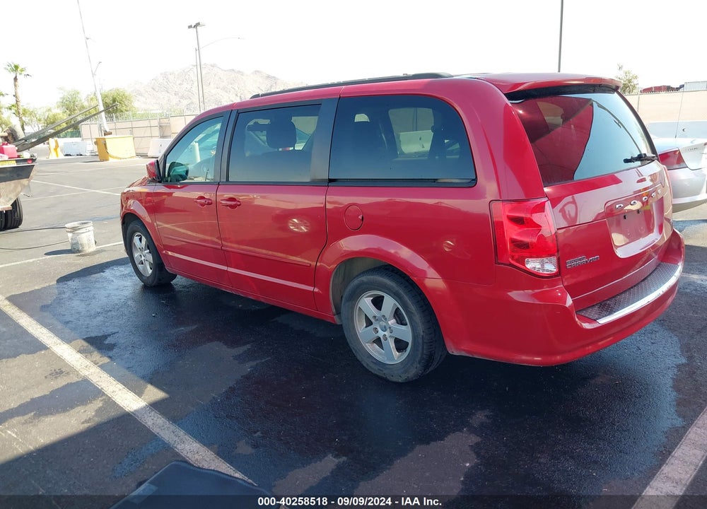 2012 DODGE GRAND CARAVAN SXT VIN: 2C4RDGCG6CR303940