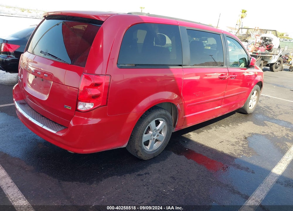 2012 DODGE GRAND CARAVAN SXT VIN: 2C4RDGCG6CR303940