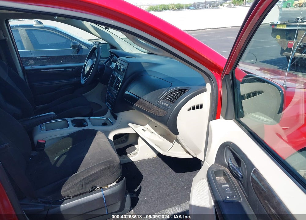 2012 DODGE GRAND CARAVAN SXT VIN: 2C4RDGCG6CR303940