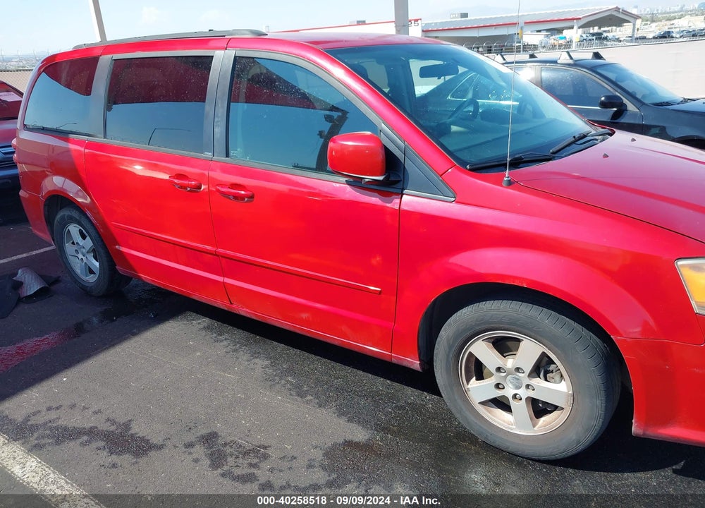 2012 DODGE GRAND CARAVAN SXT VIN: 2C4RDGCG6CR303940