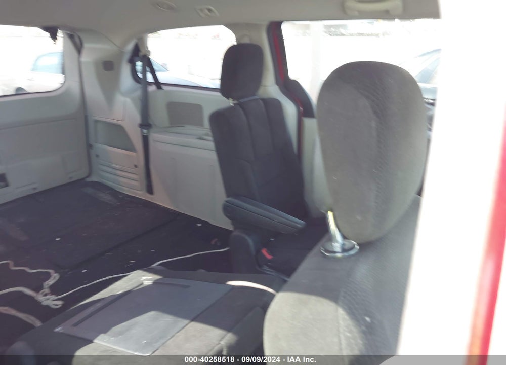 2012 DODGE GRAND CARAVAN SXT VIN: 2C4RDGCG6CR303940